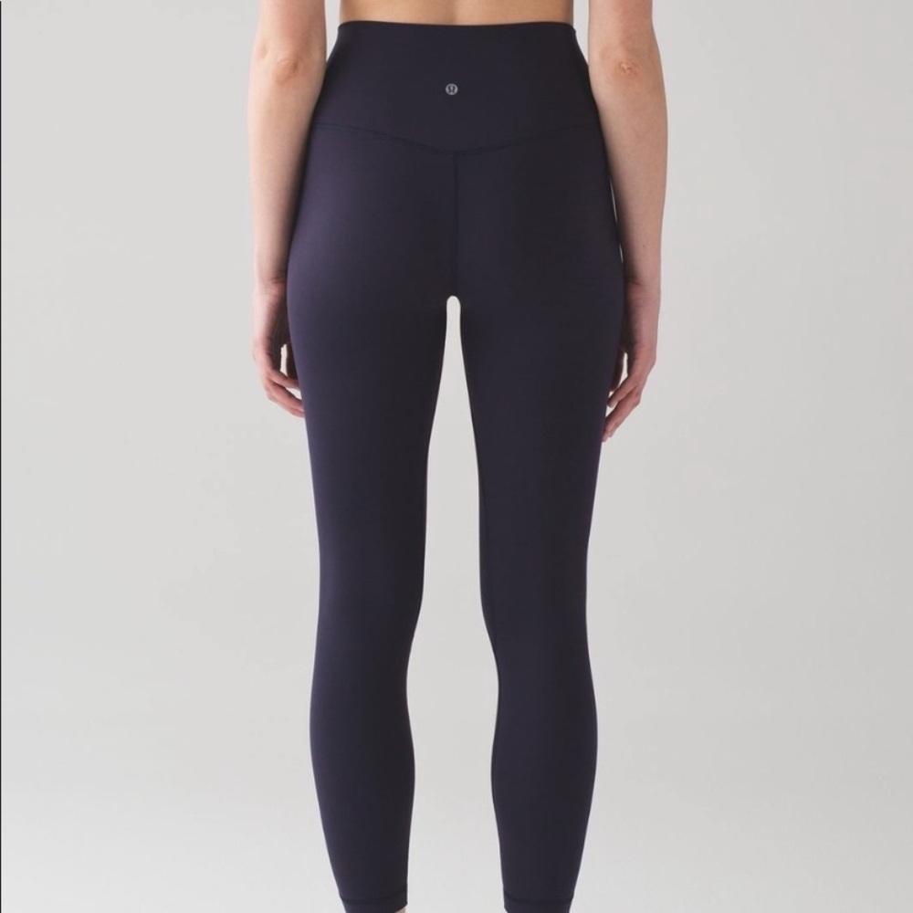 Lululemon Align Pant II Midnight Navy 25"